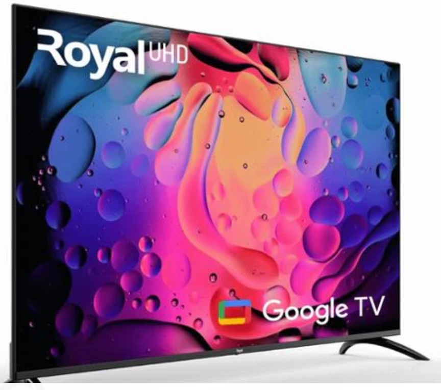 Royal 65 Inch Smart TV