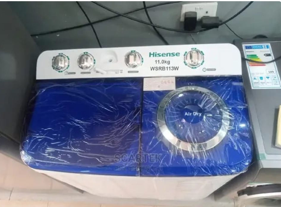 Hisense 11kg twin tub *WSRB113W