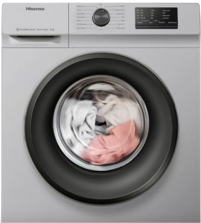 Hisense 6kg Front Loader Washing Machine