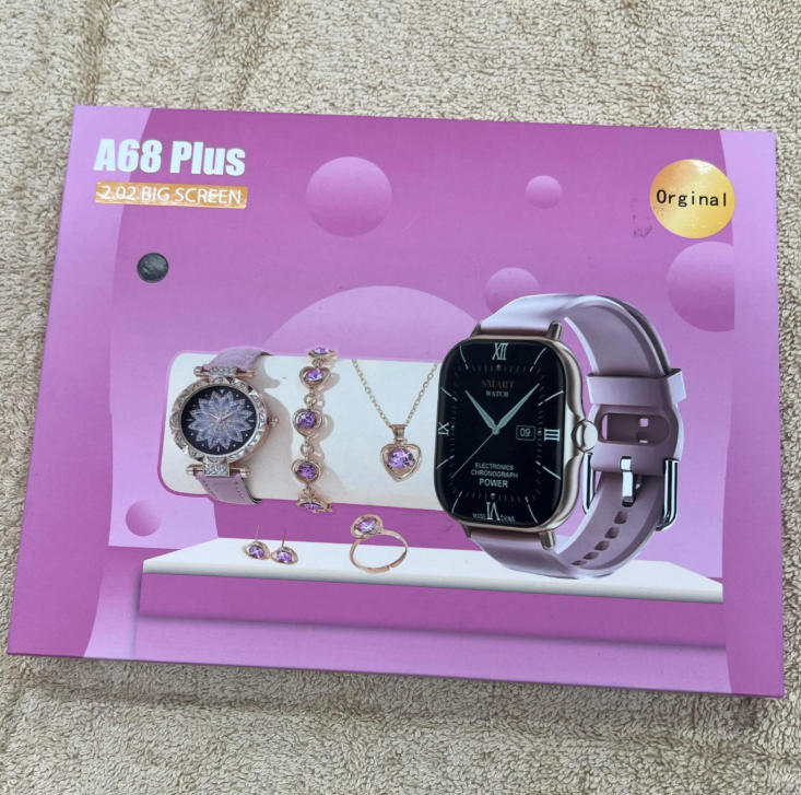 A68 Plus Smartwatch