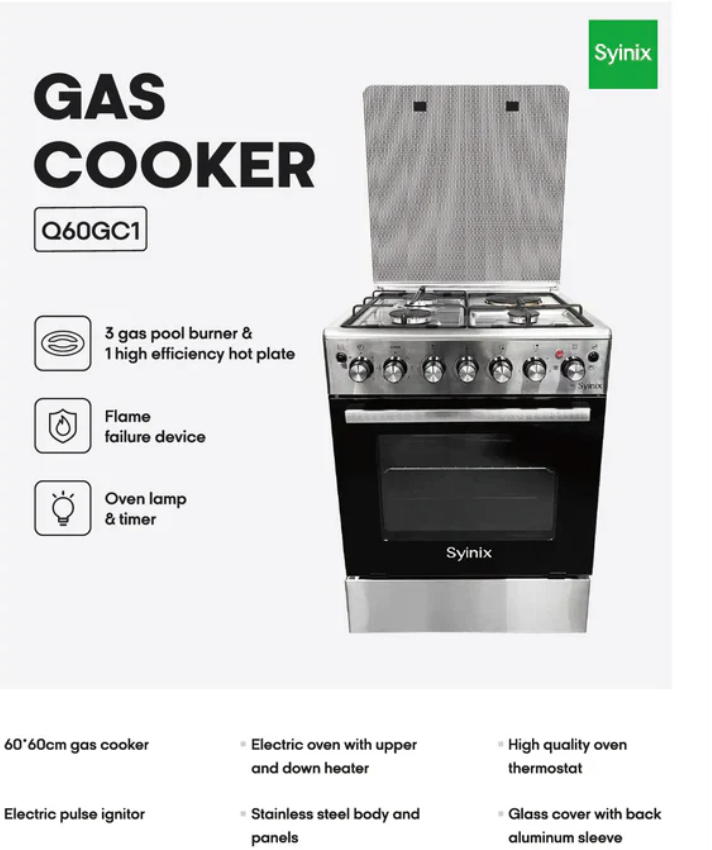 Syinix cooker 60*60