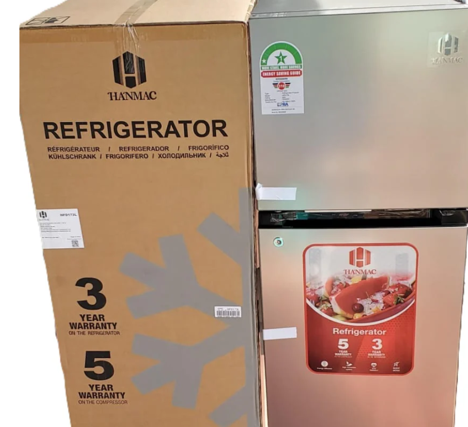 Hanmac HFD173L Double-door fridge