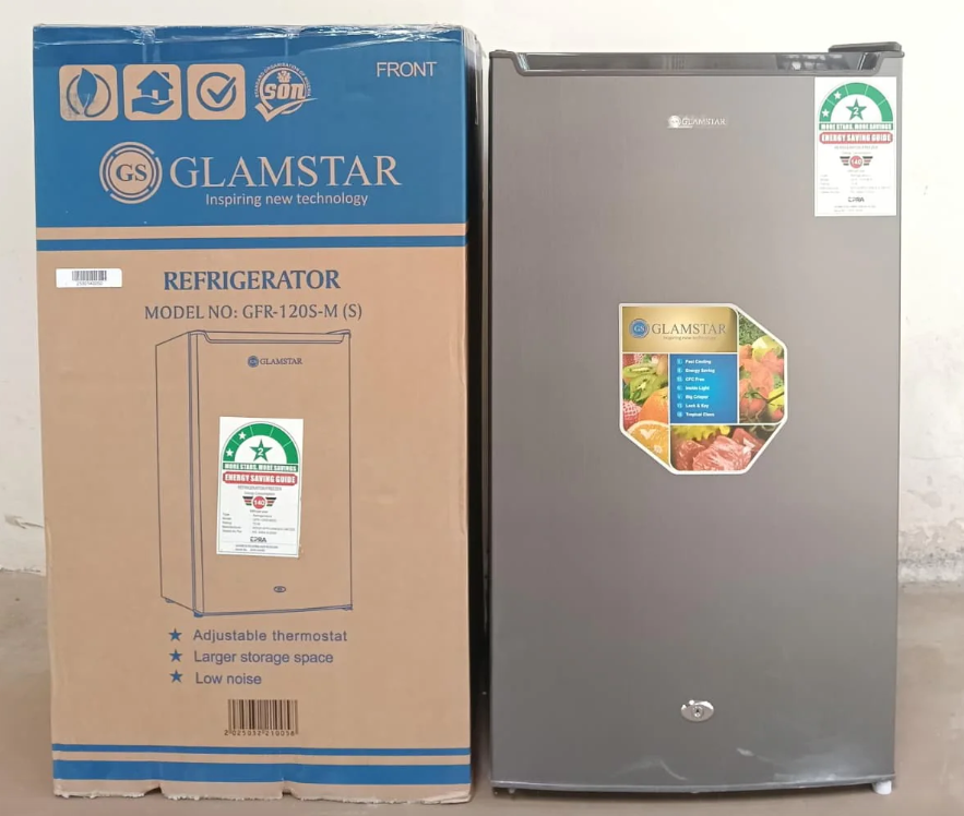 Glamstar Fridge *GFR-120S-M(S)
