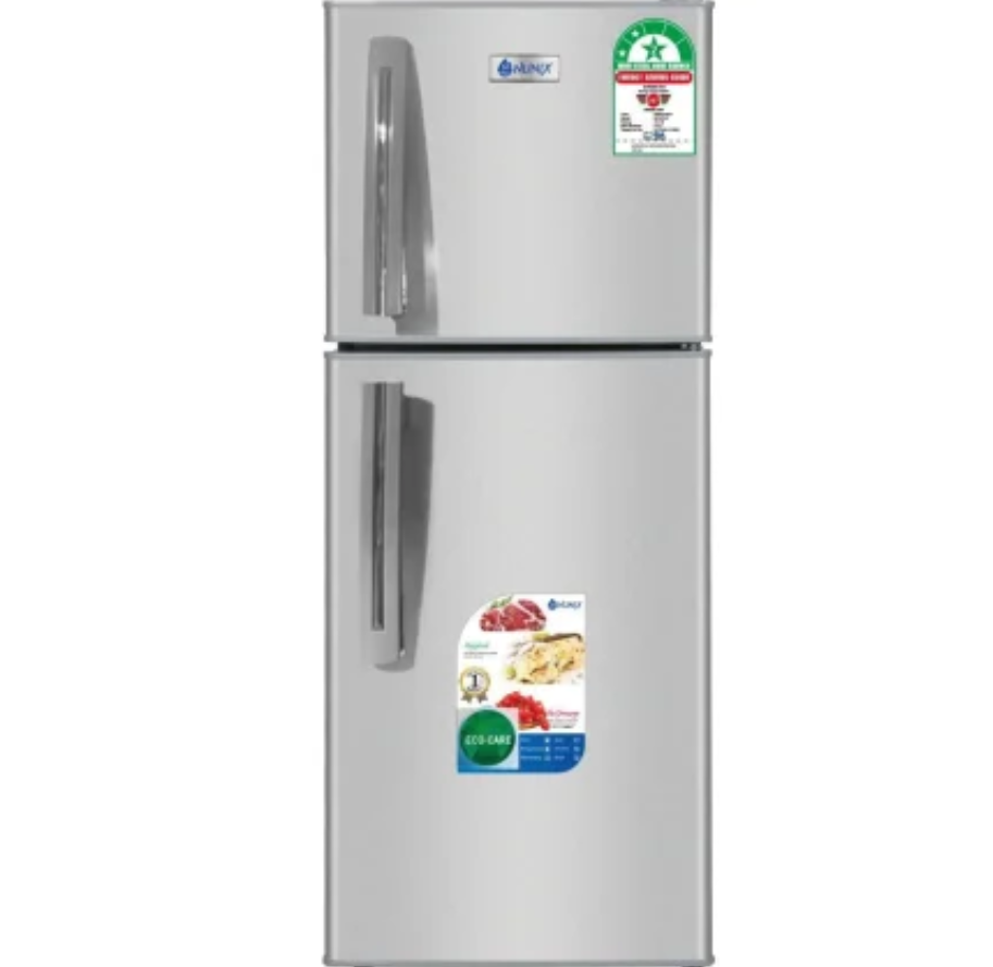 Nunix 210 L Double door Refrigerator