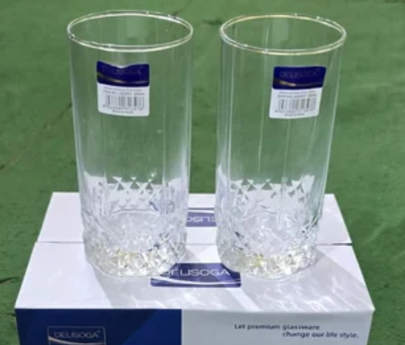 Deli Glassware 6 Pcs