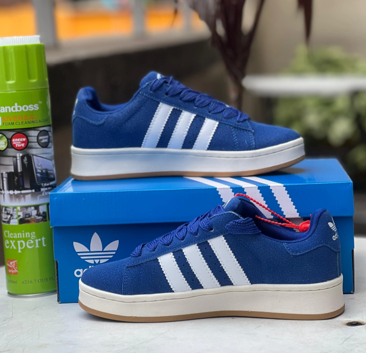 Adidas Campus Blue White