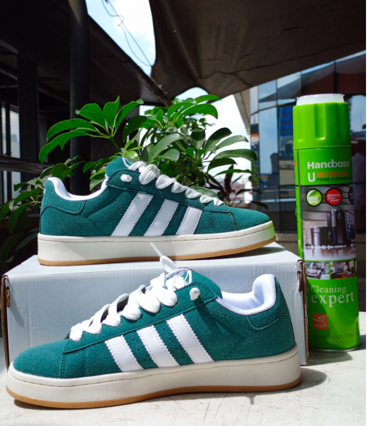 Adidas Campus Green/white