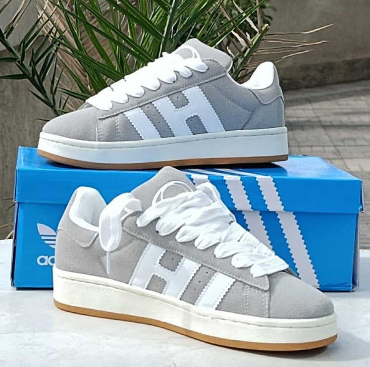 Adidas campus Hi- Grey Sneakers