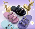 KY 3015-AMG Fashion Girls’ Slippers