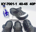 KY-7001-1 AMG Heavy-Duty Clogs